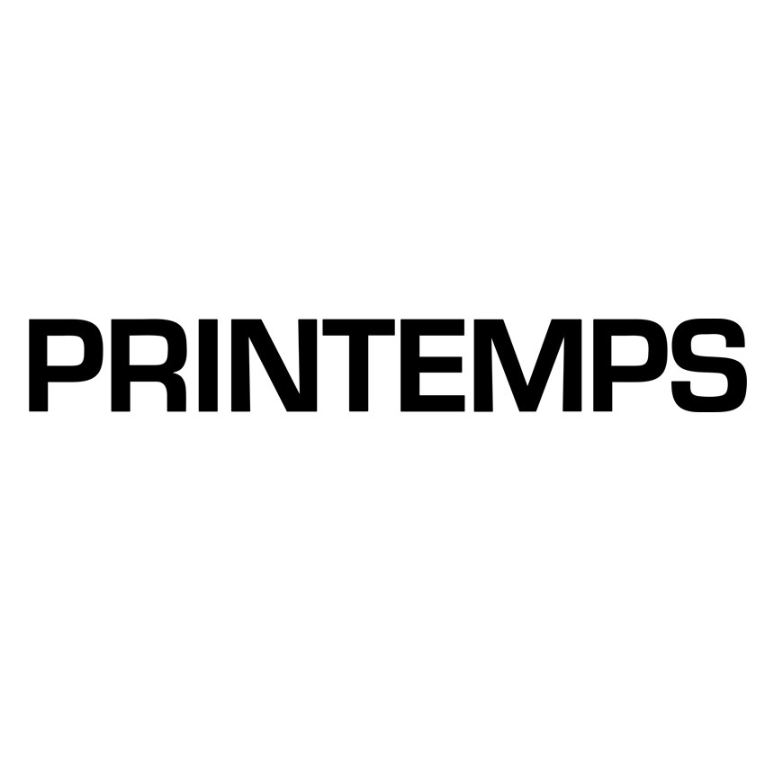 Scénographie animée pour le Printemps Paris