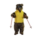 BROWN LEO SKIING