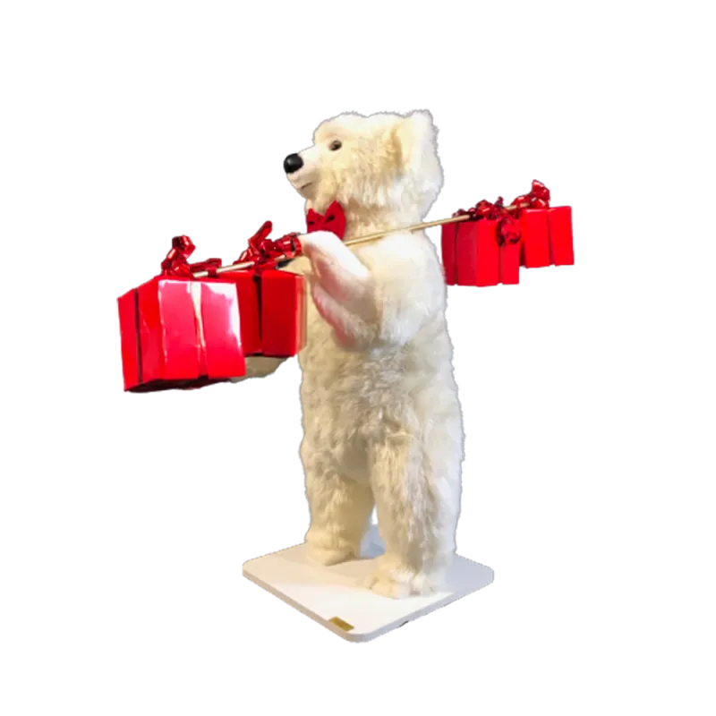 LEONARDO BLANC BARRE CADEAUX