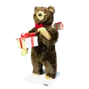 OURS BRUN LÉONARD BARRE CADEAUX