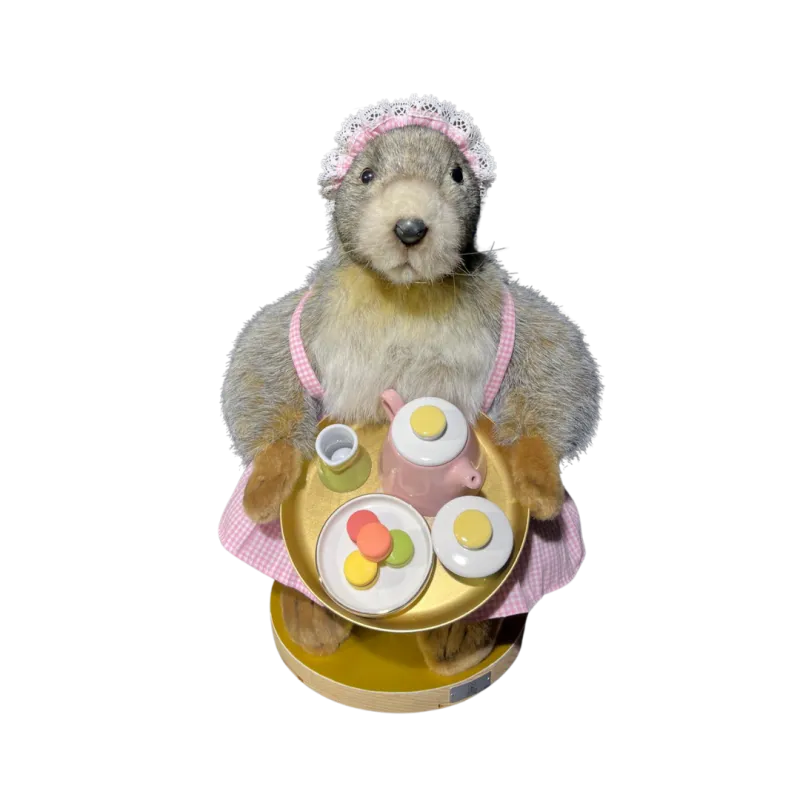 MARMOTTE SERVEUSE GOURMANDISE