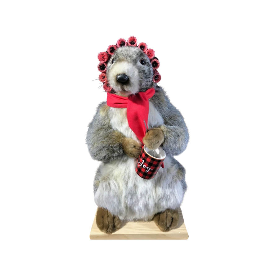 [23755BIL] LADY BIGOUDIS MARMOT