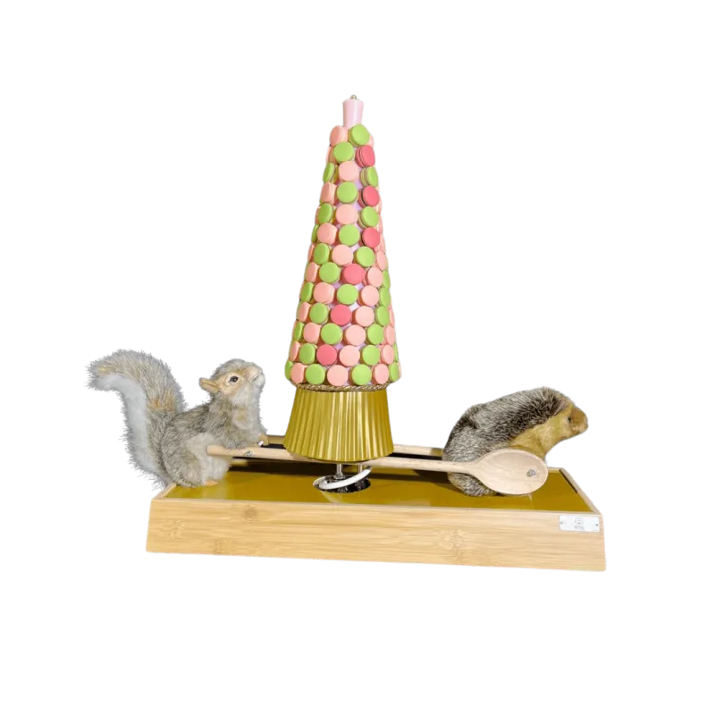 [25801L] SQUIRREL AND HEDGEHOG CARRIER