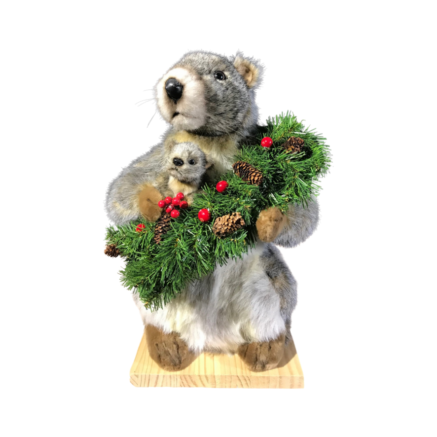 MARMOTTE & MARMOTTON COURONNE DE NOËL