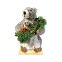 MARMOTTE & MARMOTTON COURONNE DE NOËL
