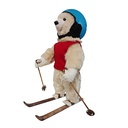 OURS BLANC LÉONARDO SKIEUR