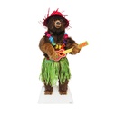 OURS BRUN LÉO HAWAÏ UKULÉLÉ
