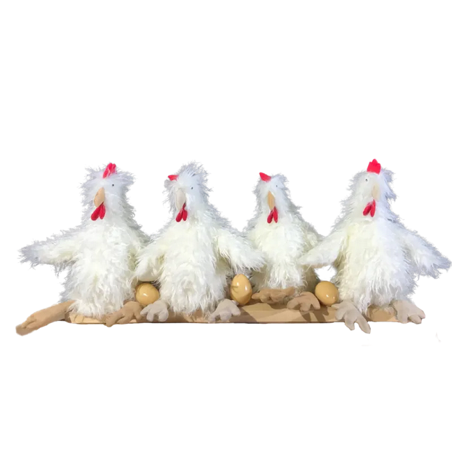 QUATRE POULES