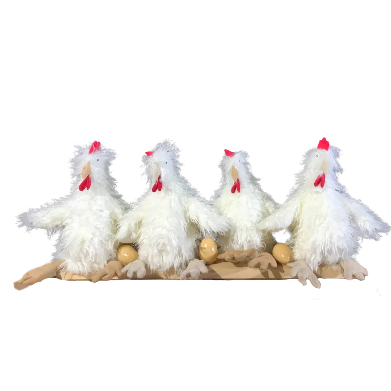 [12438L] POULES PAR 4