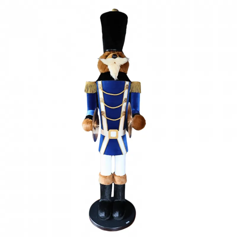 [24781L] NUTCRACKER MUSICIAN CYMBALS