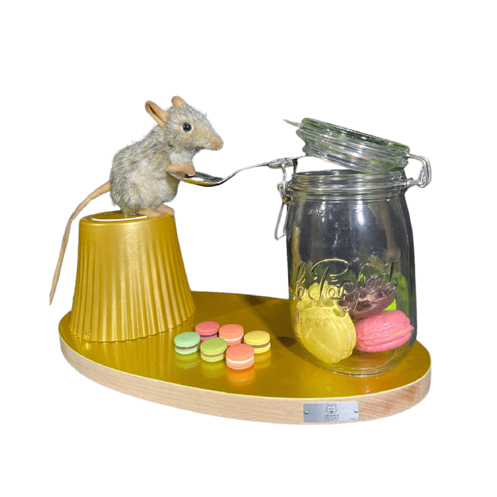 SOURIS BOCAL GOURMANDISE