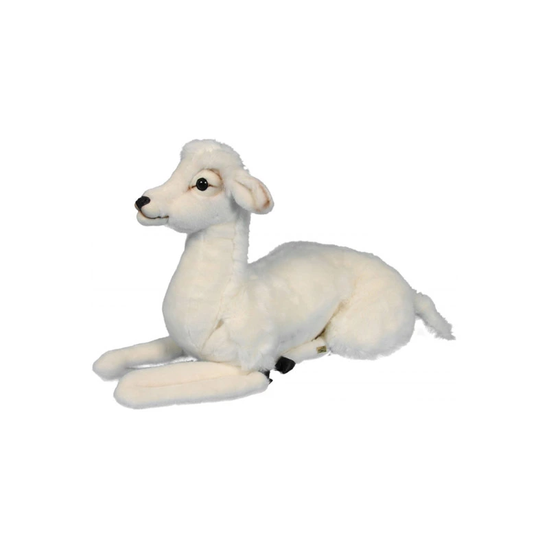 [10405L] LYING WHITE DOE