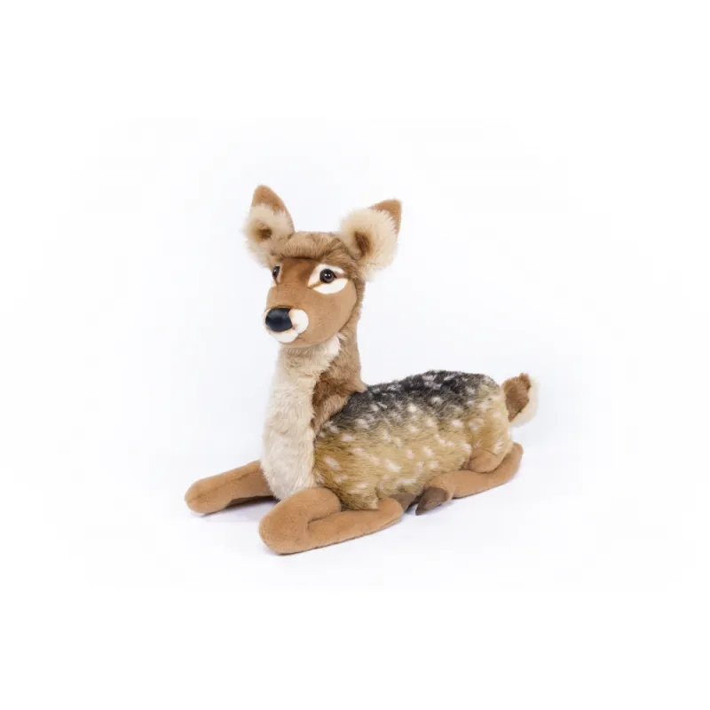[16538L] NATURAL FAWN LYING
