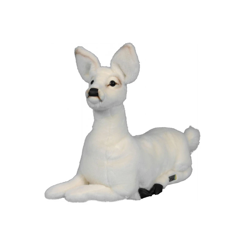 [10407] LYING WHITE FAWN