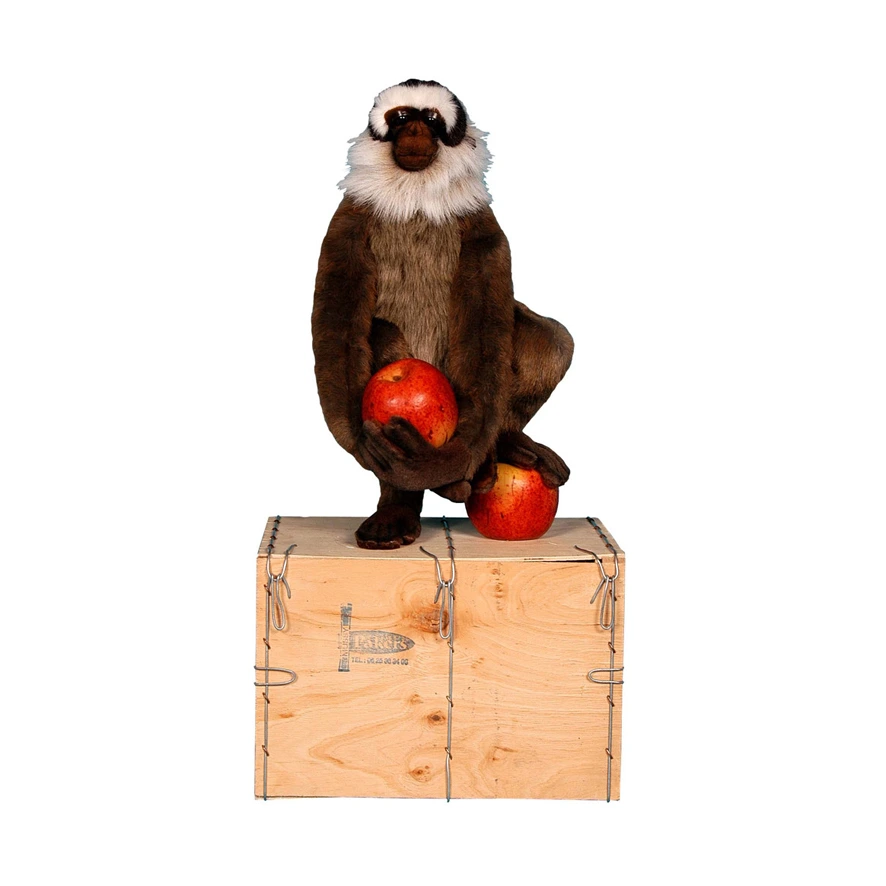 [28338] SINGE DEBOUT POMME