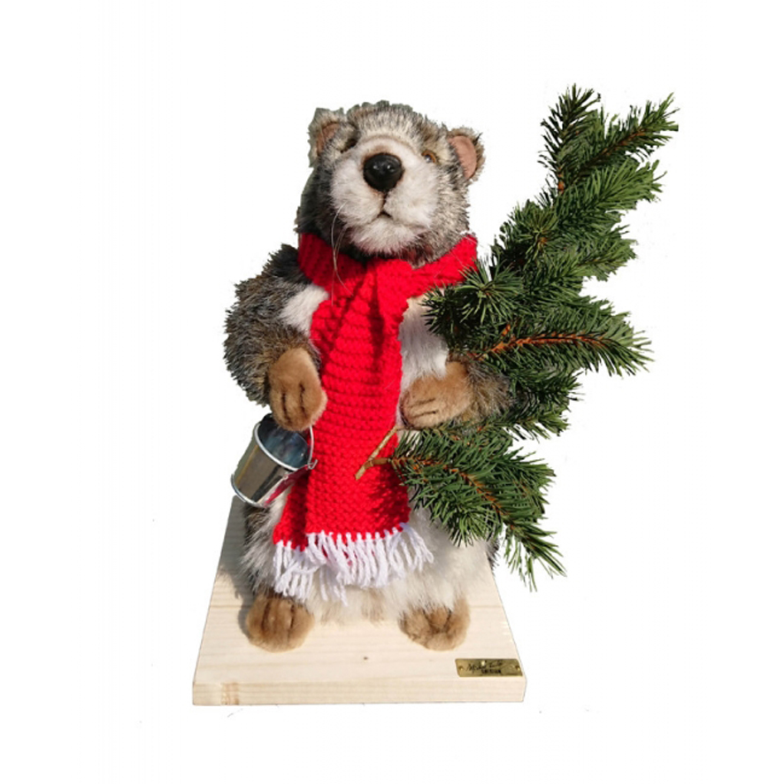 [18597] CHRISTMAS TREE MARMOT