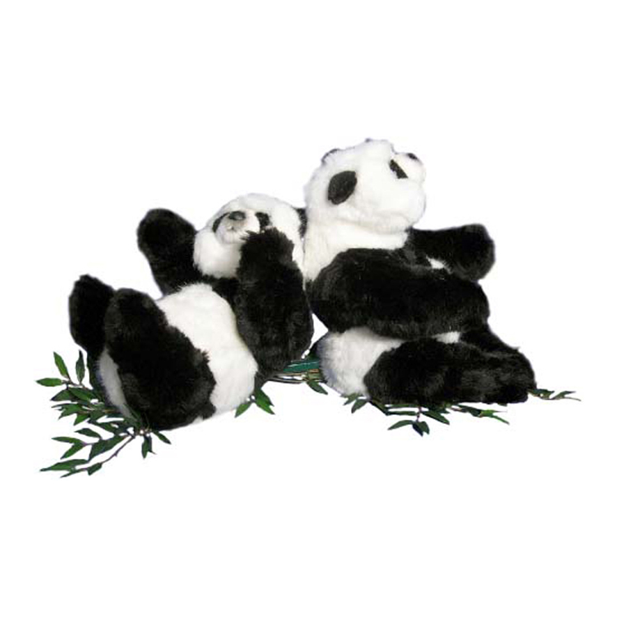[80106] PANDA PETITS PAR DEUX