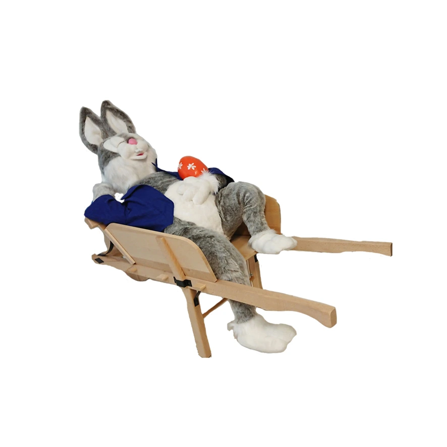 LAPIN JEAN GRIS SIESTE BROUETTE