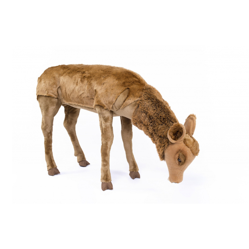 [16540] BICHE NATURELLE QUI MANGE