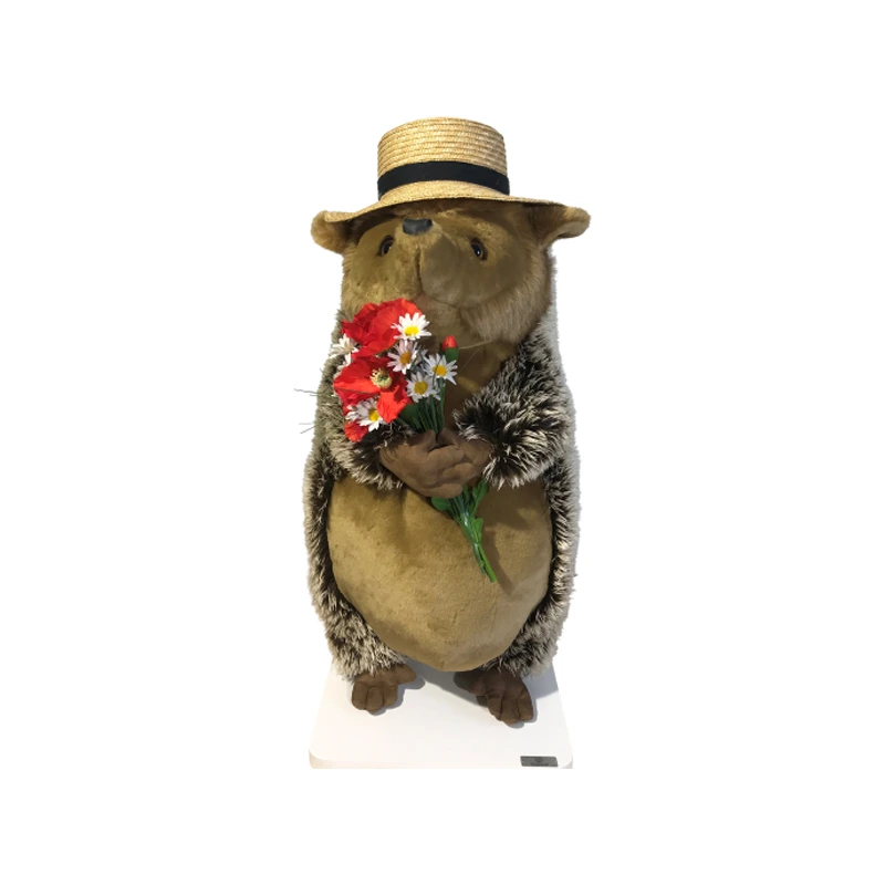 [19618] STANDING HEDGEHOG