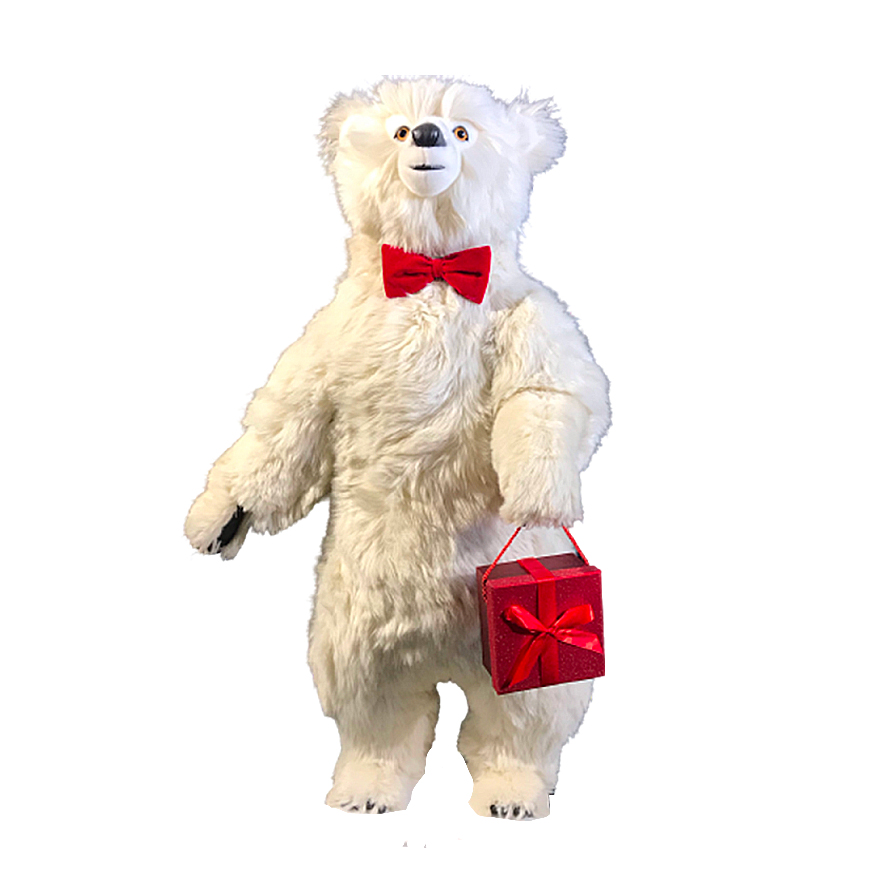 [24212] WHITE CHRISTMAS LEON