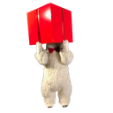 WHITE LION PACKAGE ON HEAD