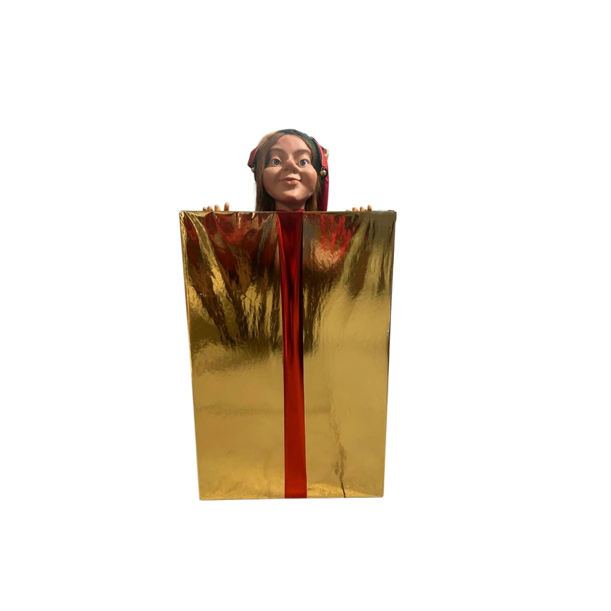 LUTIN DU PERE NOËL SORT LA TETE