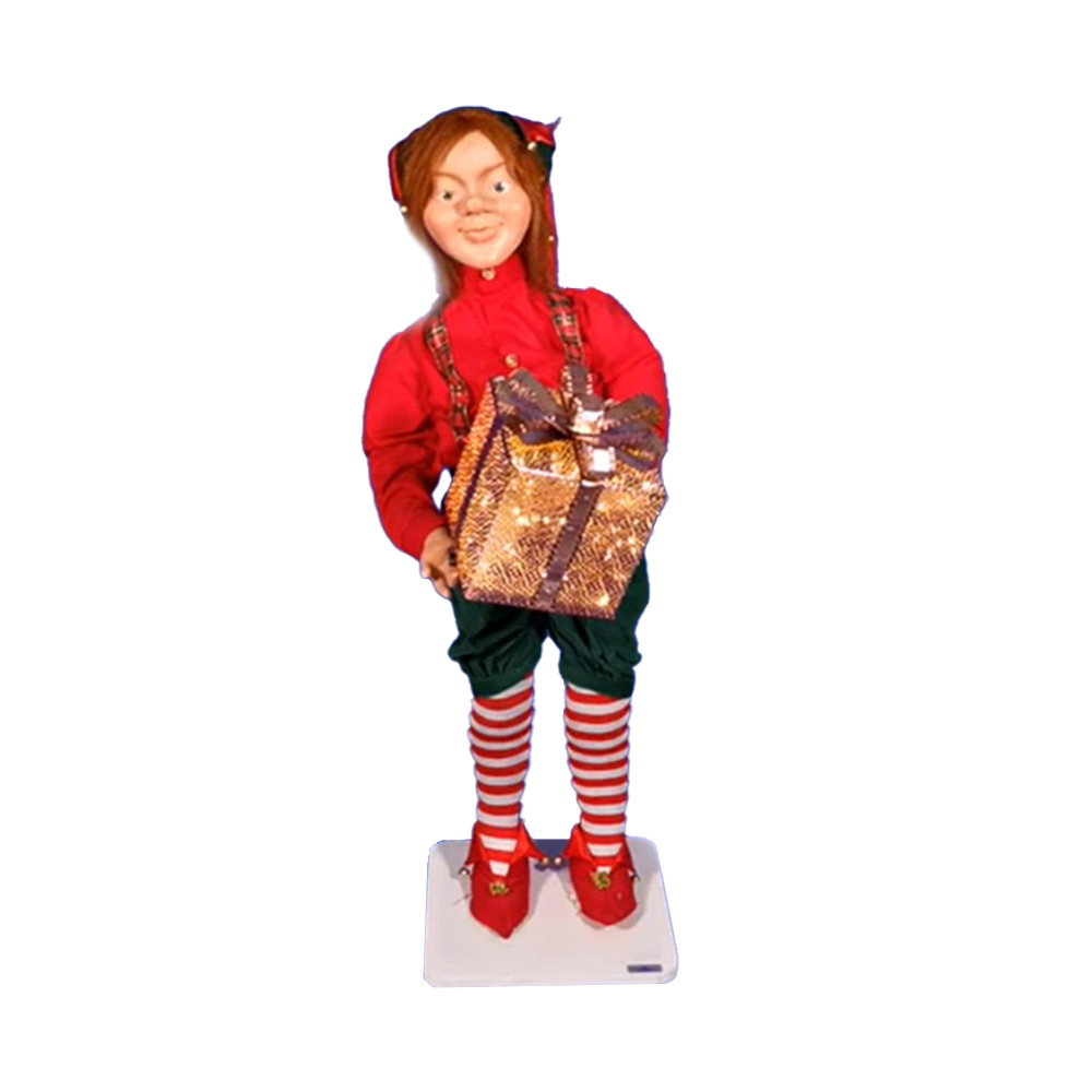 [20674] LUTIN CADEAU ILLUMINE