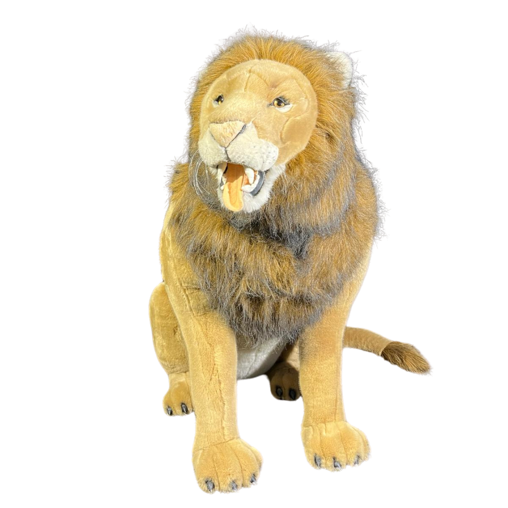 [20148L] SITTING LION
