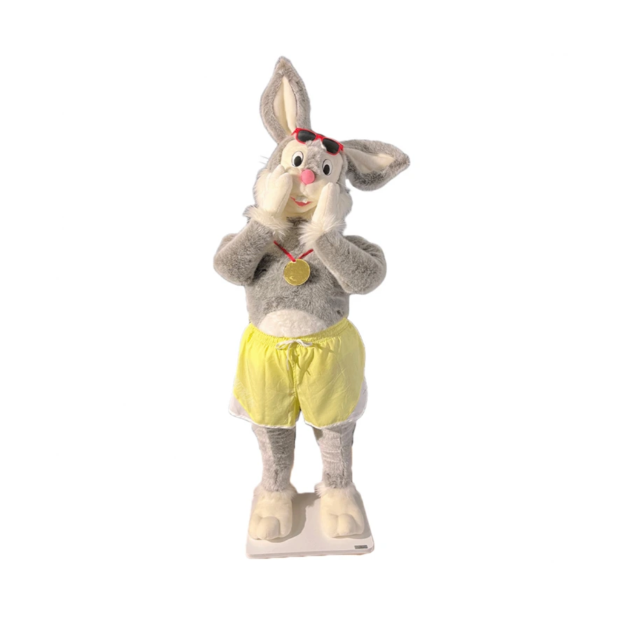 [16559JO] Gold Medal Rabbit