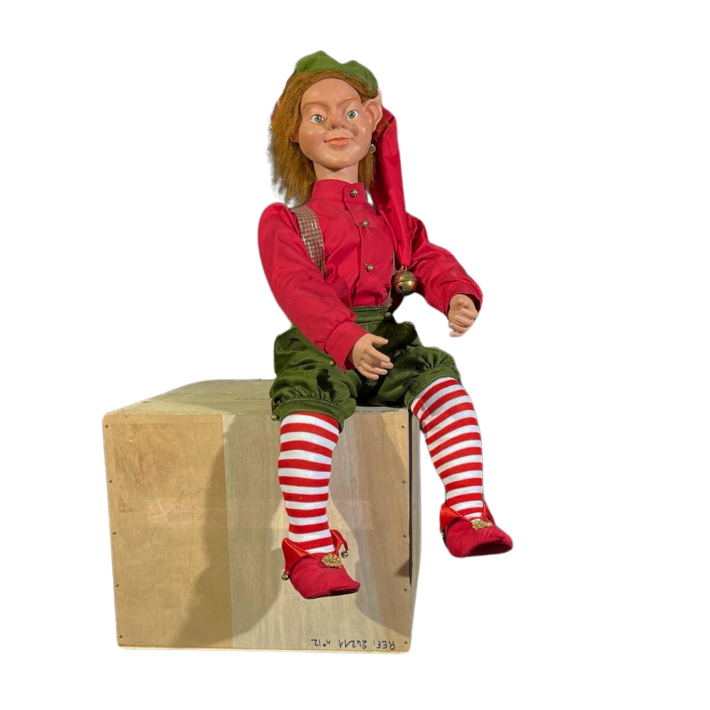 LUTIN DU PERE NOËL ASSIS