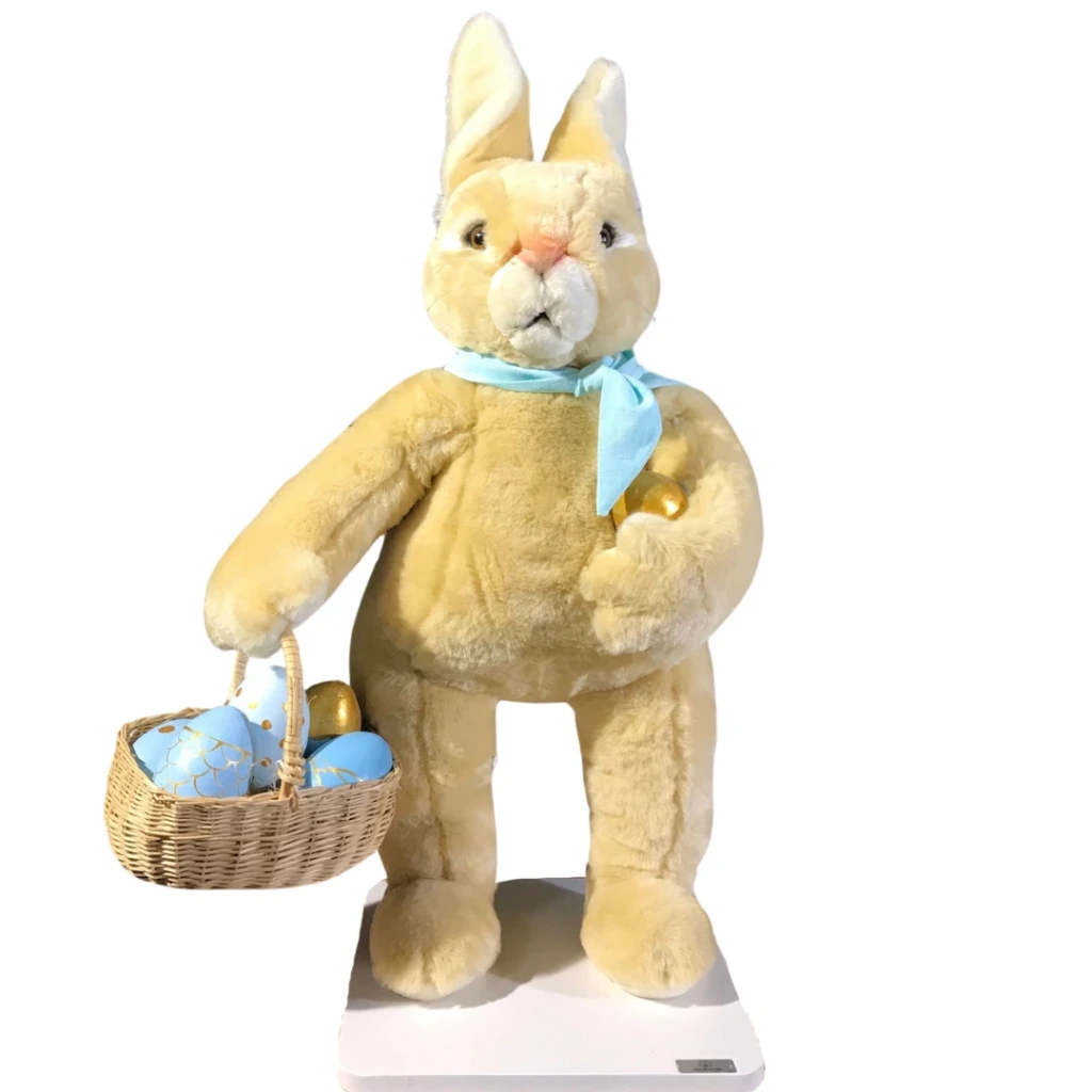 LAPIN CHASSE AUX ŒUFS DE PÂQUES