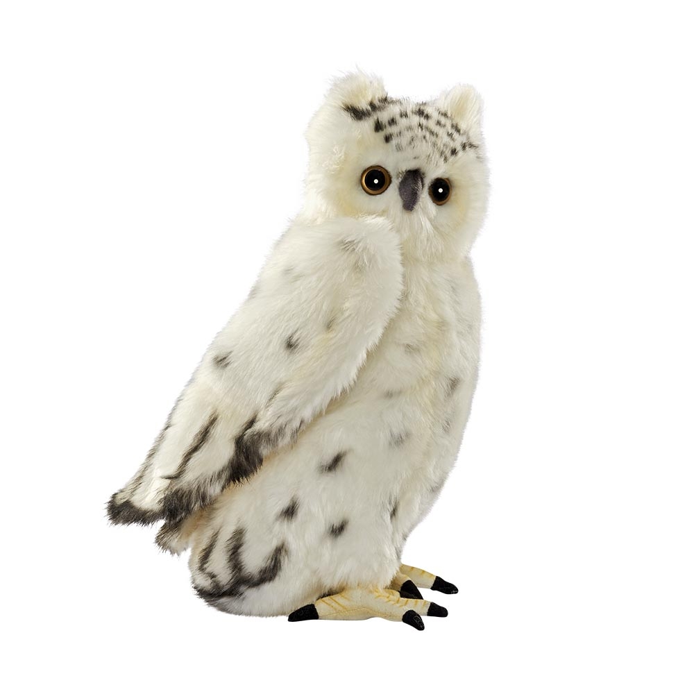 CHOUETTE BLANCHE 33 CM