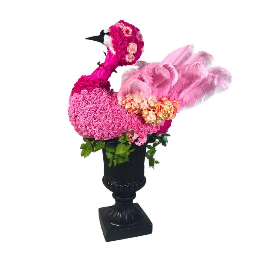 [21709B] BAROQUE SWAN