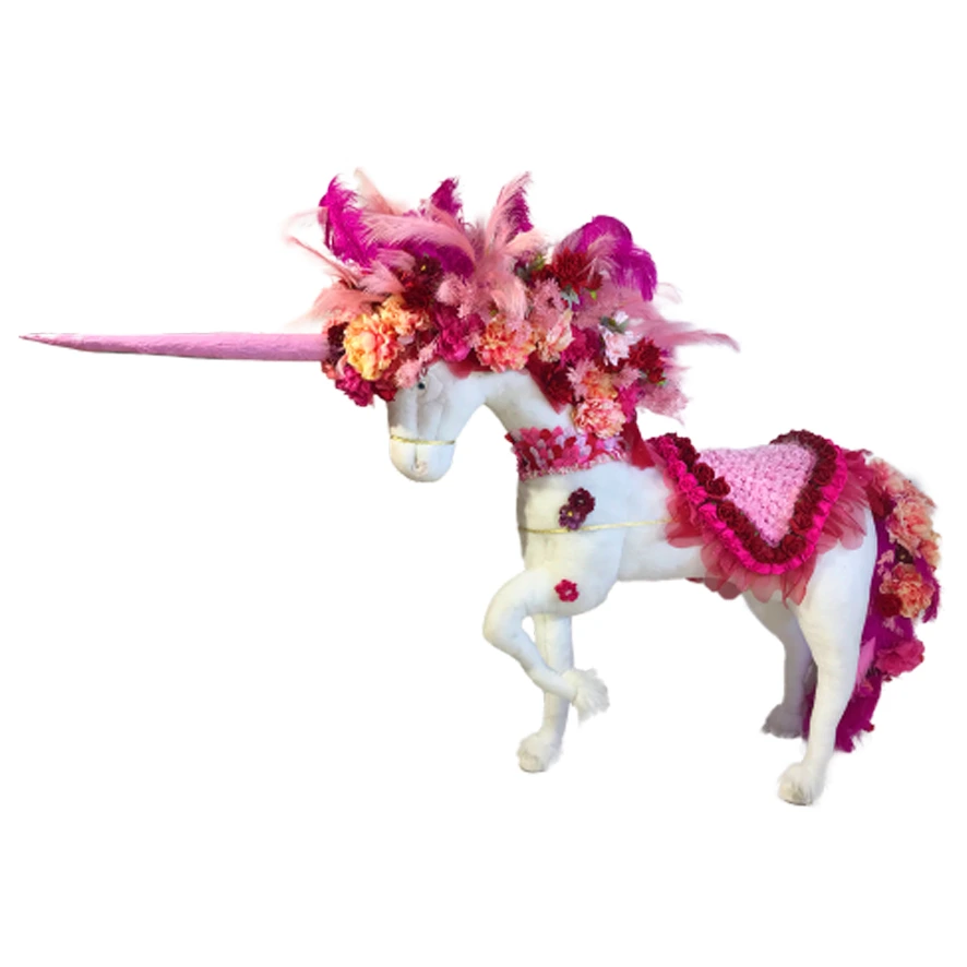 [20671B] BAROQUE UNICORN