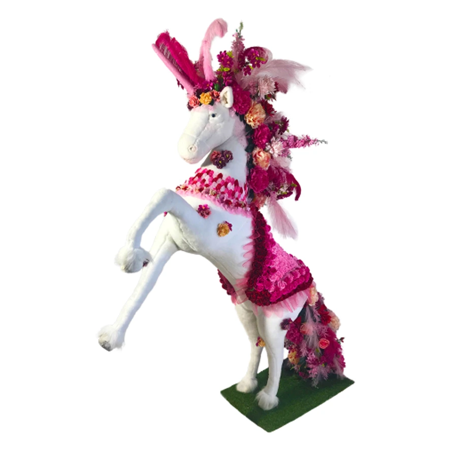 [29360B] LICORNE DRESSEE OPERA