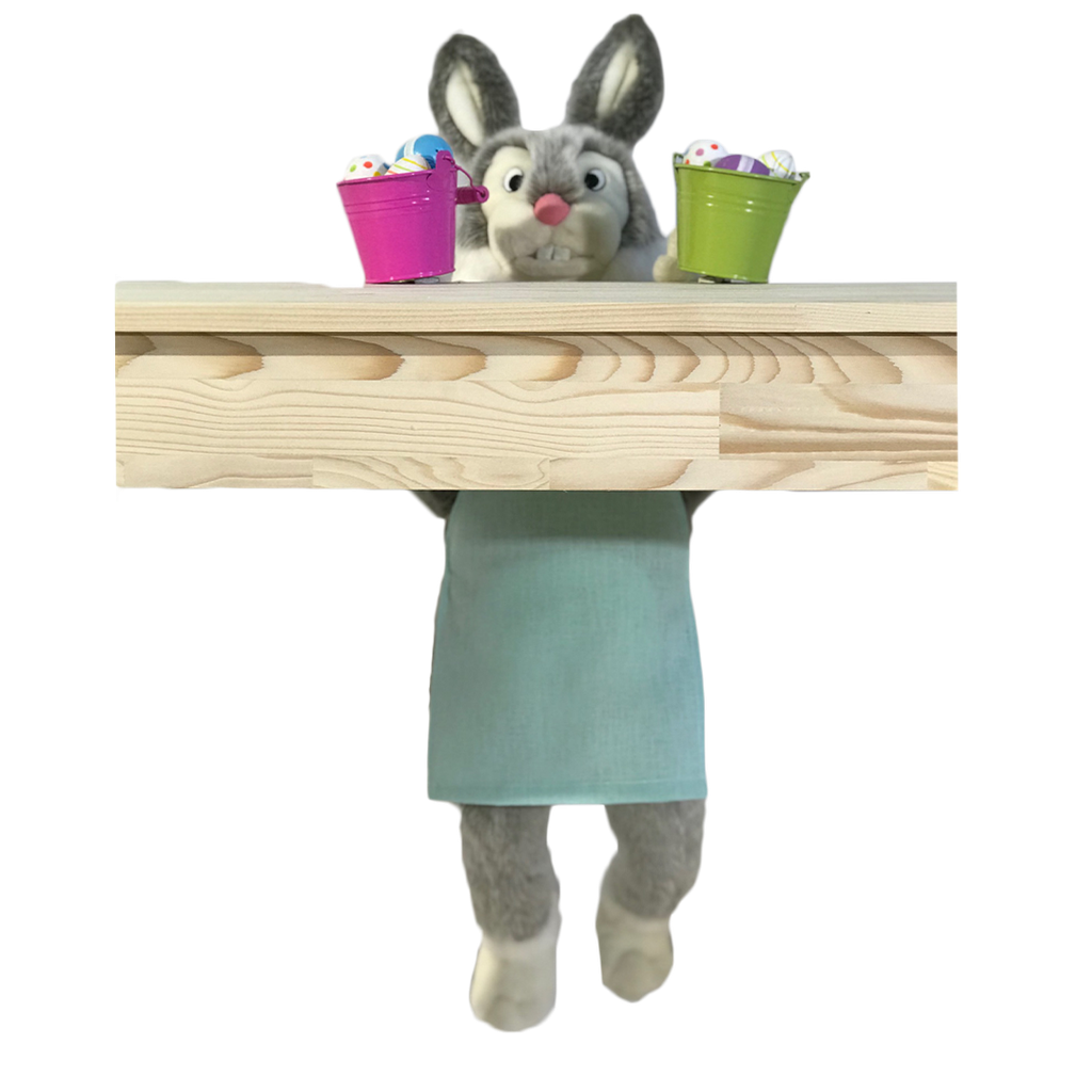 [22722] SUSPENDED GRAY RABBIT