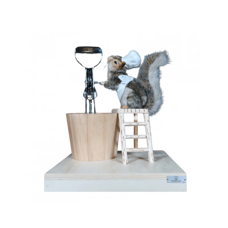 [24775L] ÉCUREUIL PATISSIER TOURNIQUETTE