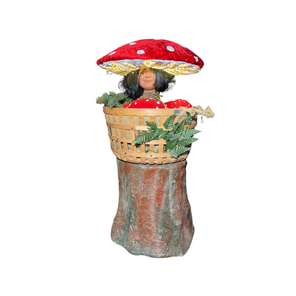 LUTIN FORET GARETH CHAMPIGNON
