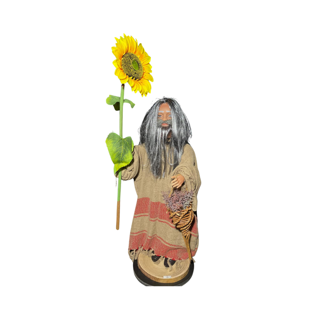 [25791F] Lutin Merlin foret