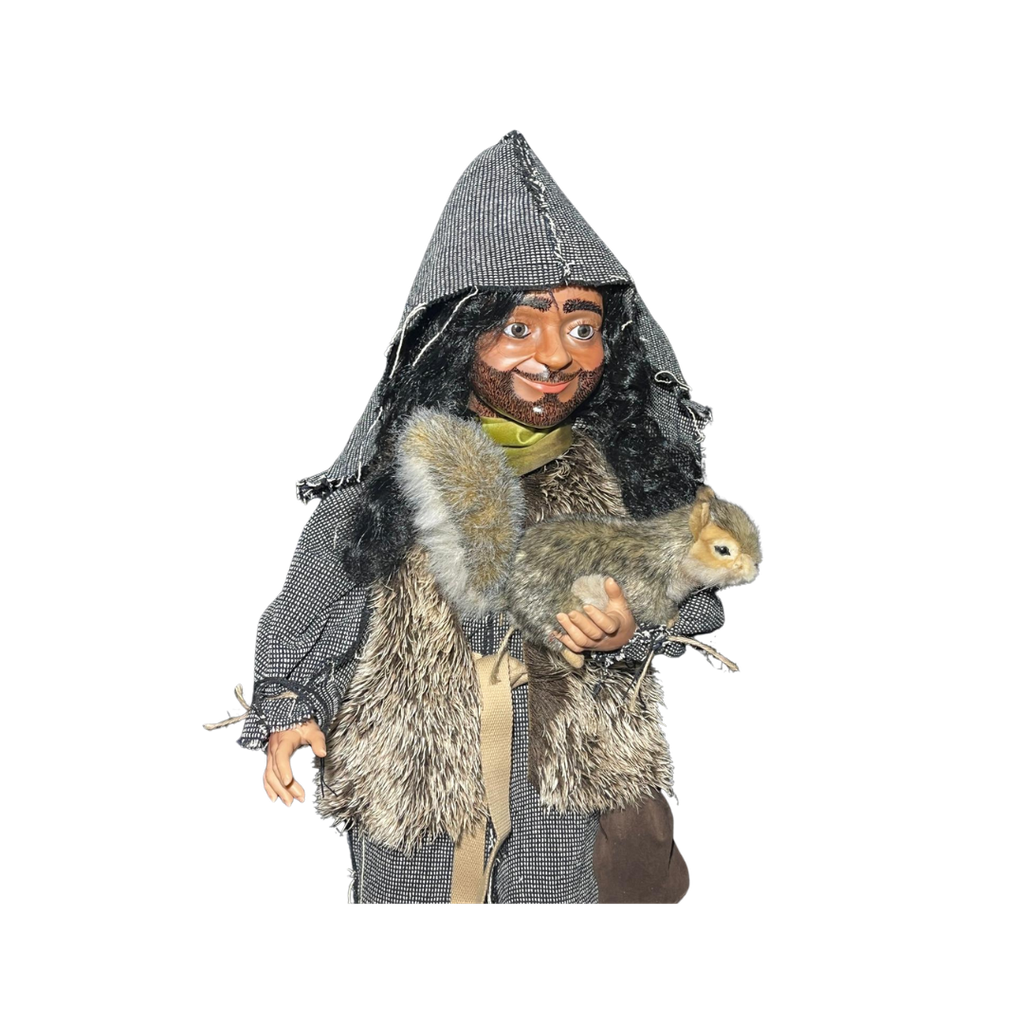 Lutin Gauvin & ecureuil foret
