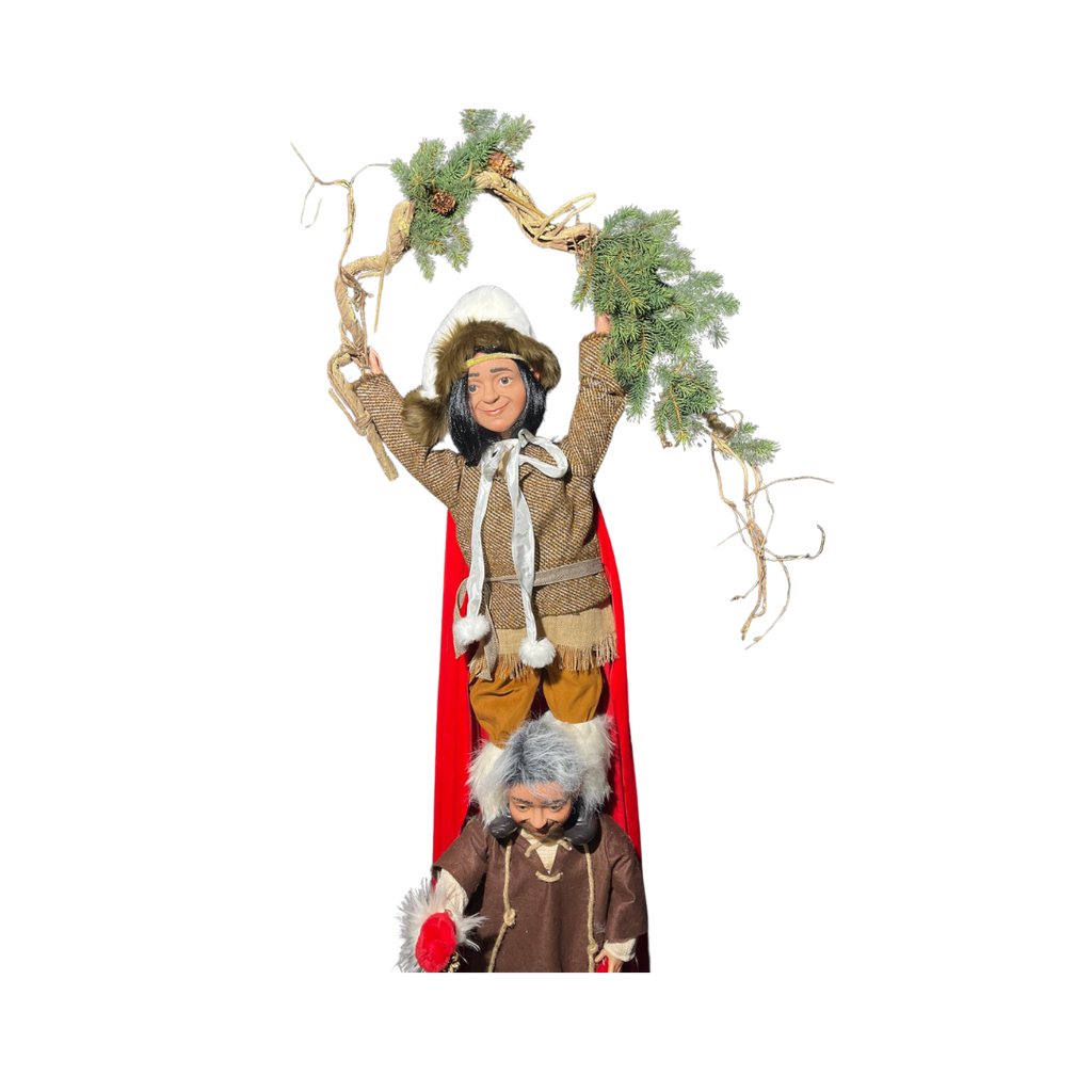 Elves Gwendal & Gareth Christmas