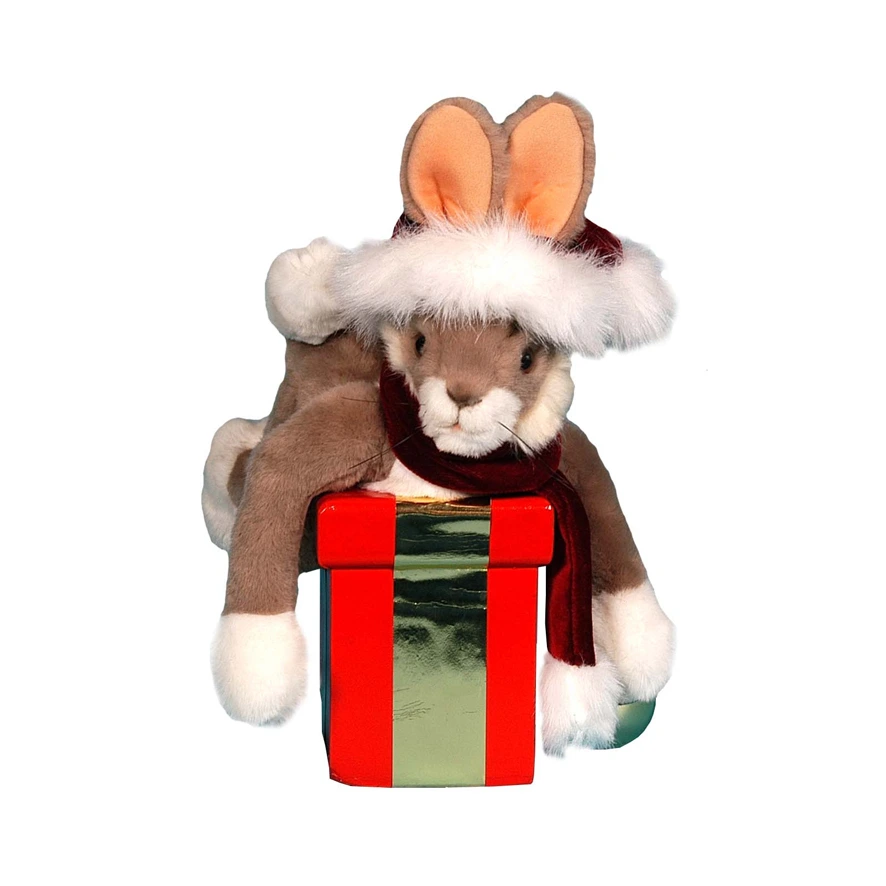 [27303] PETIT LAPIN ROBIN ALLONGE JAMBE DROITE