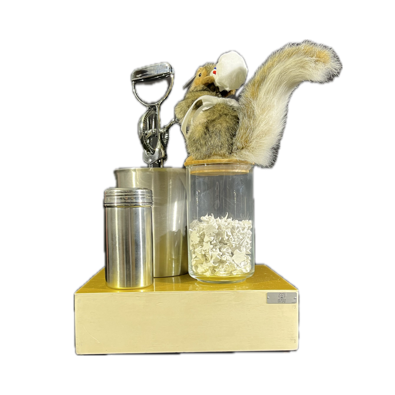 [25804] SQUIRREL COOK CHEF