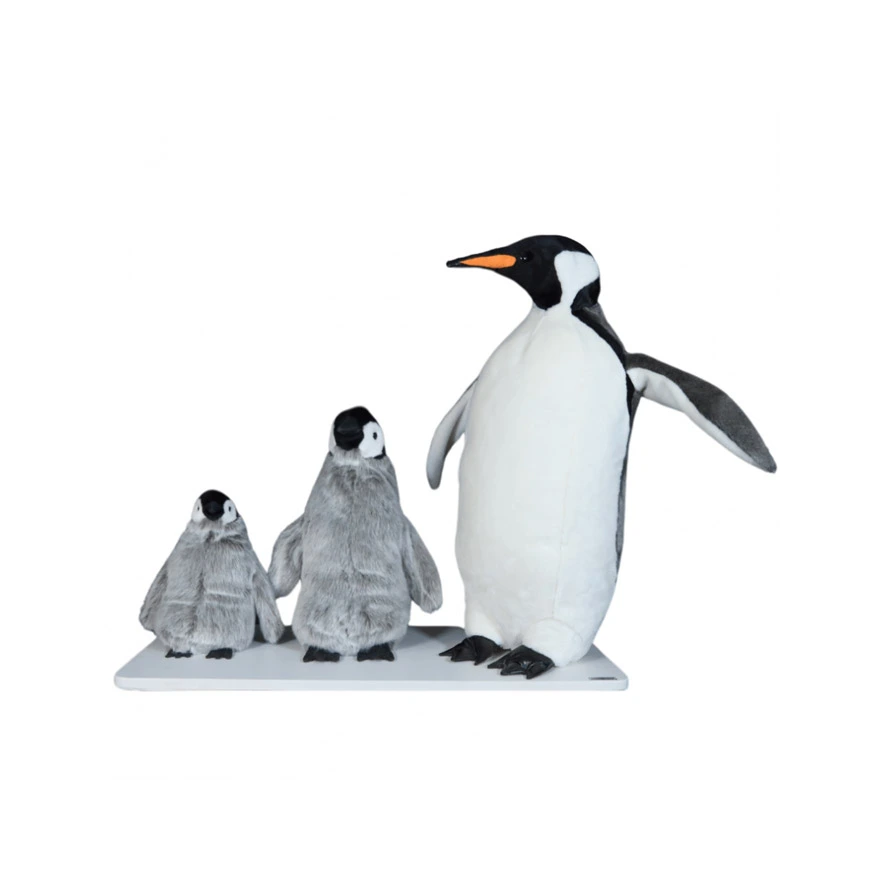 [24768] Pingouin et ses deux bebe