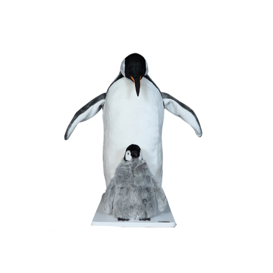 [24767] Pingouin et son bebe