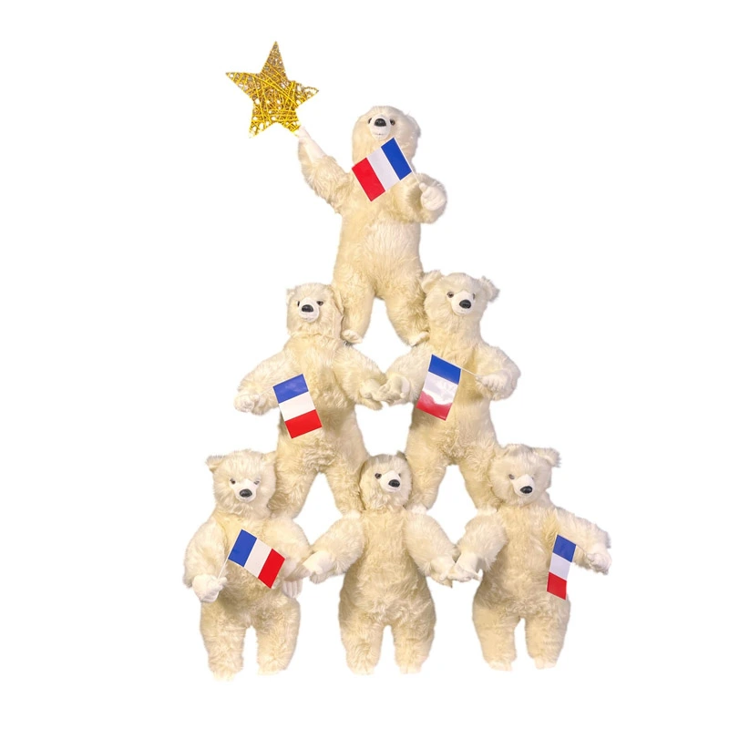 [29351JOL] Pyramid bear supporters
