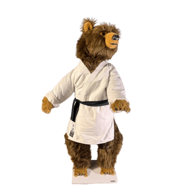 [24203JOL] Bear karate Brown Leo