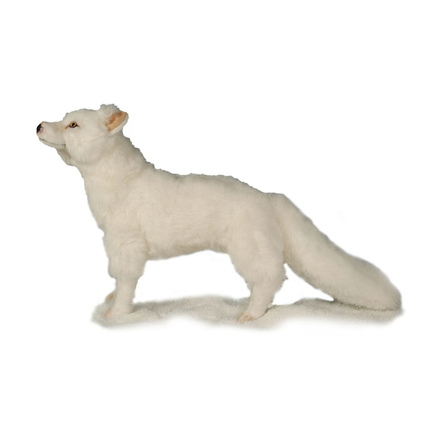 [28313] RENARD BLANC DEBOUT