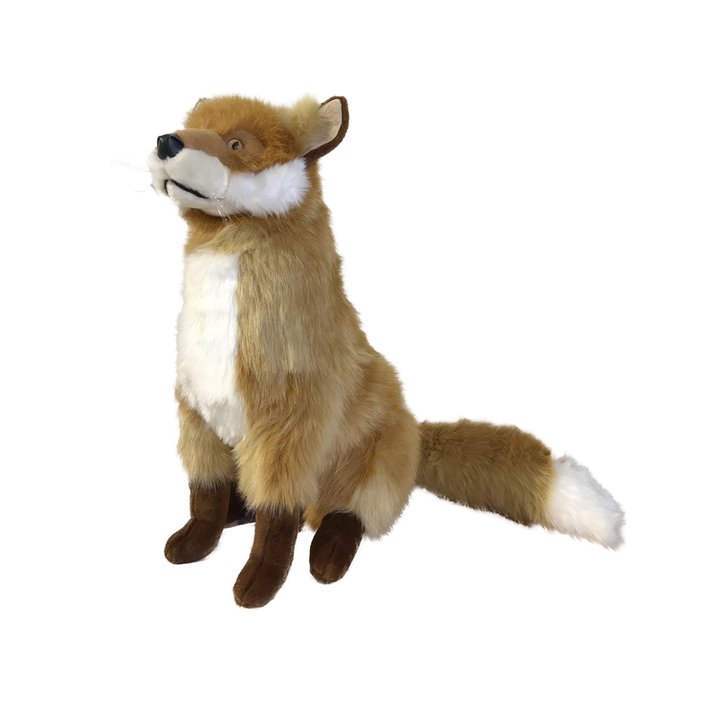 [28310] RED FOX SITTING